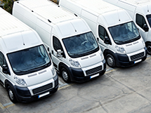 white fleet vans